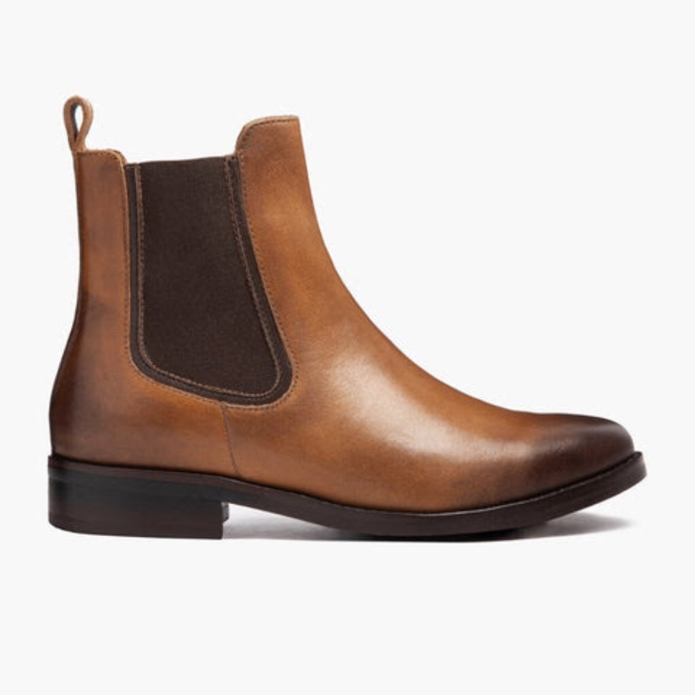 Thursday Boot Company Duchess Chelsea Boot in Toffee Size 7.5